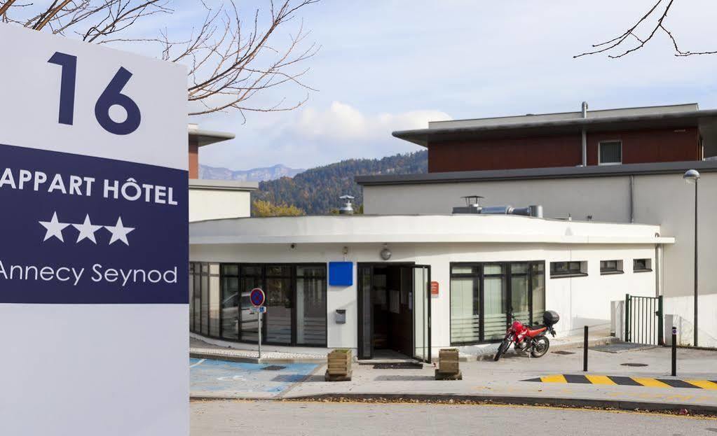 Appart Hotel Annecy Seynod Exteriör bild